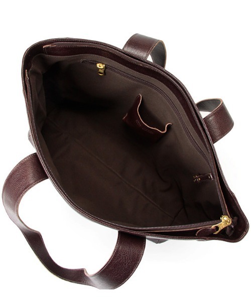IL BISONTE（イルビゾンテ）の「IL BISONTE / ORIGINAL LEATHER / トートバッグ（トートバッグ・レディース・ダークブラウン/ライトブラウン/ブラック/ナチュラル・FREE）」の6枚目の写真