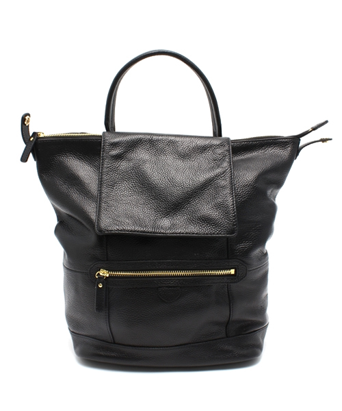 And A（アンドエー）の「2WAYレザーリュック（バックパック/リュック・レディース・ホワイト/ブラック/ブルー・FREE）」の3枚目の写真