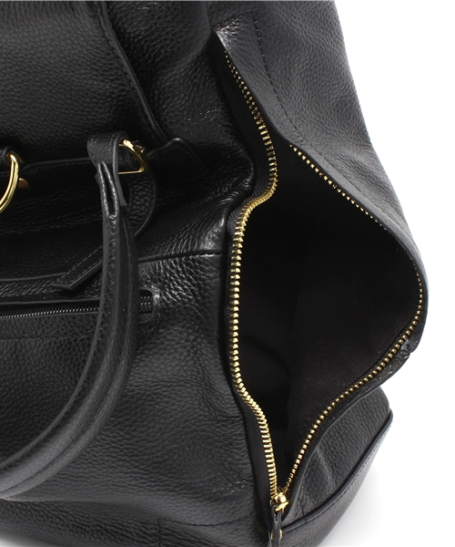 And A（アンドエー）の「2WAYレザーリュック（バックパック/リュック・レディース・ホワイト/ブラック/ブルー・FREE）」の11枚目の写真