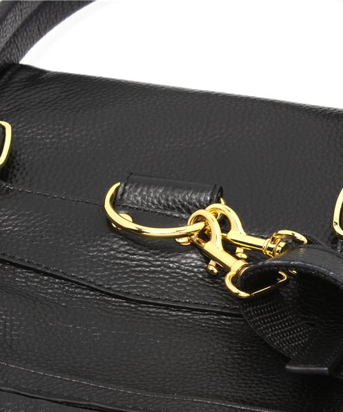 And A（アンドエー）の「2WAYレザーリュック（バックパック/リュック・レディース・ホワイト/ブラック/ブルー・FREE）」の9枚目の写真