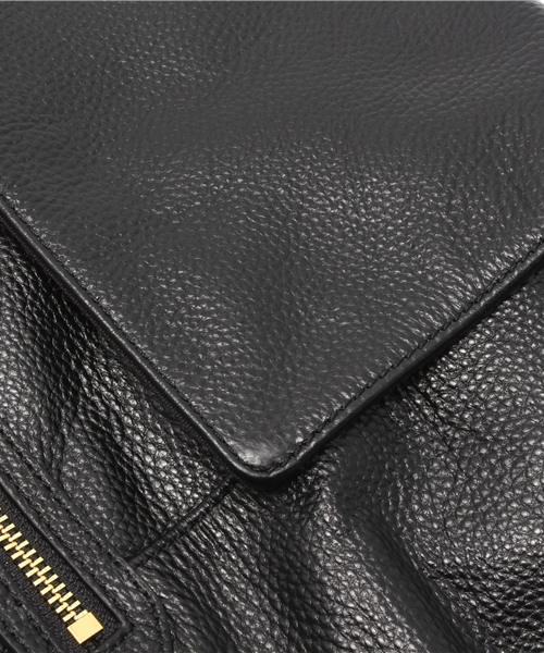 And A（アンドエー）の「2WAYレザーリュック（バックパック/リュック・レディース・ホワイト/ブラック/ブルー・FREE）」の7枚目の写真