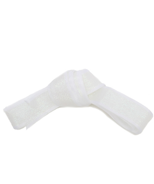 WEGO(ウィゴー)の「WEGO/プリズムシューレース(シューケア用品・レディース・ホワイト・FREE)」の1枚目の写真