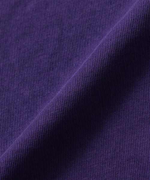 Russell Athletic（ラッセルアスレティック）の「RUSSELL ATHLETIC×SHIPS: 別注 ユーズド加工 ロンT 19FW（Tシャツ/カットソー・メンズ・ブルー/チャコールグレー/ブラウン/パープル/ホワイト・MEDIUM/SMALL/LARGE/X-LARGE）」の17枚目の写真