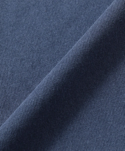 Russell Athletic（ラッセルアスレティック）の「RUSSELL ATHLETIC×SHIPS: 別注 ユーズド加工 ロンT 19FW（Tシャツ/カットソー・メンズ・ブルー/チャコールグレー/ブラウン/パープル/ホワイト・MEDIUM/SMALL/LARGE/X-LARGE）」の14枚目の写真