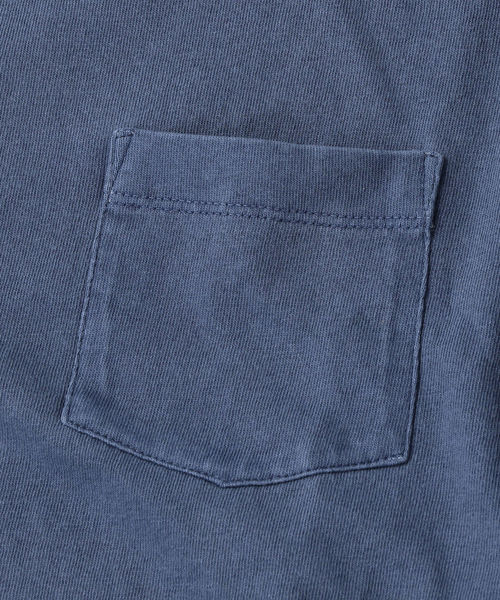 Russell Athletic（ラッセルアスレティック）の「RUSSELL ATHLETIC×SHIPS: 別注 ユーズド加工 ロンT 19FW（Tシャツ/カットソー・メンズ・ブルー/チャコールグレー/ブラウン/パープル/ホワイト・MEDIUM/SMALL/LARGE/X-LARGE）」の11枚目の写真