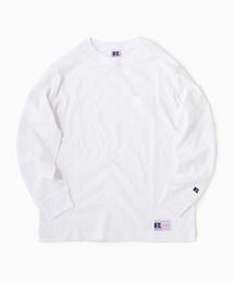 Russell Athletic | RUSSELL ATHLETIC×SHIPS: 別注 ユーズド加工 ロンT 19FW(Tシャツ/カットソー)