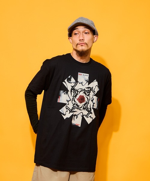 90'S R.H.C.P.#BSSM ASTARISK'（Tシャツ/カットソー）｜MUSIC TEE（ミュージックティー）