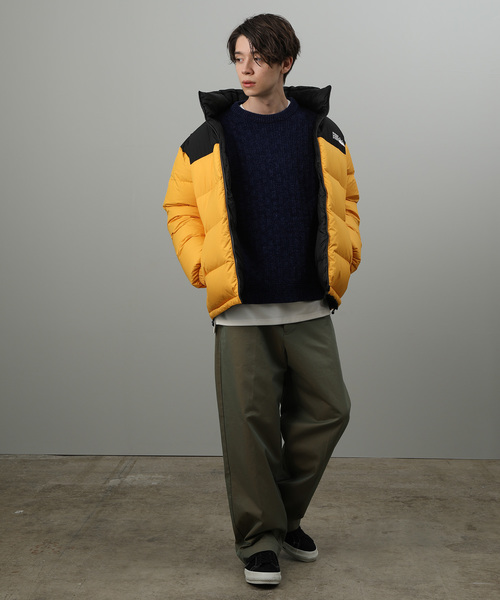 FIRST DOWN(ファーストダウン)の「【FIRST DOWN/ファーストダウン】リバーシブルダウンジャケット(ダウンジャケット/コート・メンズ・ブラック/カーキ/イエロー/ブルー・M/L)」の13枚目の写真