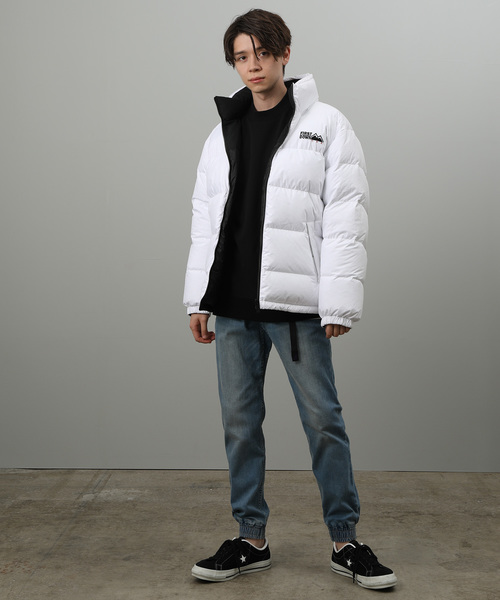 FIRST DOWN(ファーストダウン)の「【FIRST DOWN/ファーストダウン】リバーシブルダウンジャケット(ダウンジャケット/コート・メンズ・ブラック/カーキ/イエロー/ブルー・M/L)」の15枚目の写真