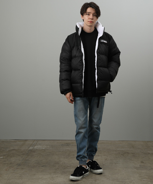 FIRST DOWN(ファーストダウン)の「【FIRST DOWN/ファーストダウン】リバーシブルダウンジャケット(ダウンジャケット/コート・メンズ・ブラック/カーキ/イエロー/ブルー・M/L)」の17枚目の写真