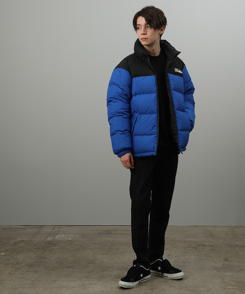 FIRST DOWN(ファーストダウン)の「【FIRST DOWN/ファーストダウン】リバーシブルダウンジャケット(ダウンジャケット/コート・メンズ・ブラック/カーキ/イエロー/ブルー・M/L)」の18枚目の写真