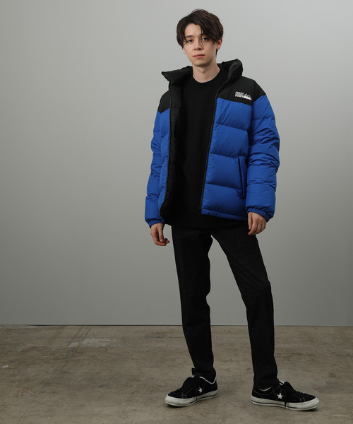 FIRST DOWN(ファーストダウン)の「【FIRST DOWN/ファーストダウン】リバーシブルダウンジャケット(ダウンジャケット/コート・メンズ・ブラック/カーキ/イエロー/ブルー・M/L)」の19枚目の写真