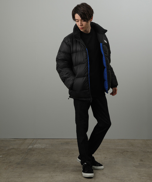 FIRST DOWN(ファーストダウン)の「【FIRST DOWN/ファーストダウン】リバーシブルダウンジャケット(ダウンジャケット/コート・メンズ・ブラック/カーキ/イエロー/ブルー・M/L)」の20枚目の写真