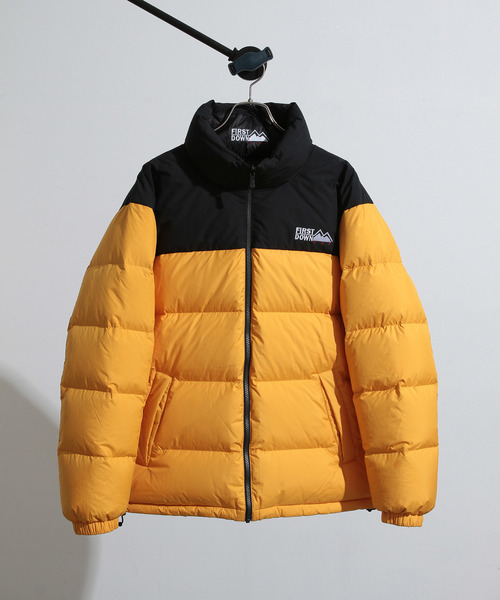 FIRST DOWN(ファーストダウン)の「【FIRST DOWN/ファーストダウン】リバーシブルダウンジャケット(ダウンジャケット/コート・メンズ・ブラック/カーキ/イエロー/ブルー・M/L)」の21枚目の写真