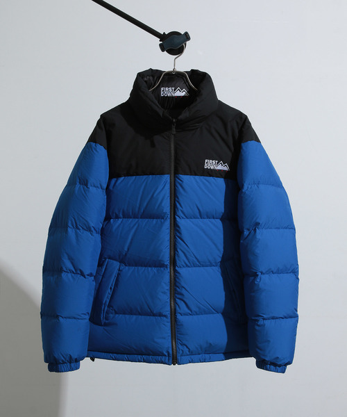 FIRST DOWN(ファーストダウン)の「【FIRST DOWN/ファーストダウン】リバーシブルダウンジャケット(ダウンジャケット/コート・メンズ・ブラック/カーキ/イエロー/ブルー・M/L)」の22枚目の写真