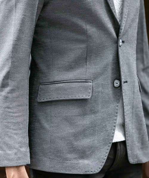 Buffalo Bobs(バッファローボブズ)の「NOMADO-PARINE(ノマド-パリーネ)テーラードジャケット(テーラードジャケット・メンズ・ネイビー/グレー・2-3/3-4/1-2)」の14枚目の写真