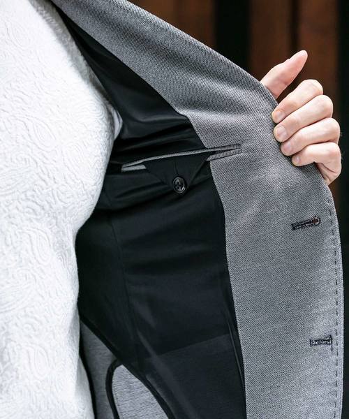 Buffalo Bobs(バッファローボブズ)の「NOMADO-PARINE(ノマド-パリーネ)テーラードジャケット(テーラードジャケット・メンズ・ネイビー/グレー・2-3/3-4/1-2)」の15枚目の写真