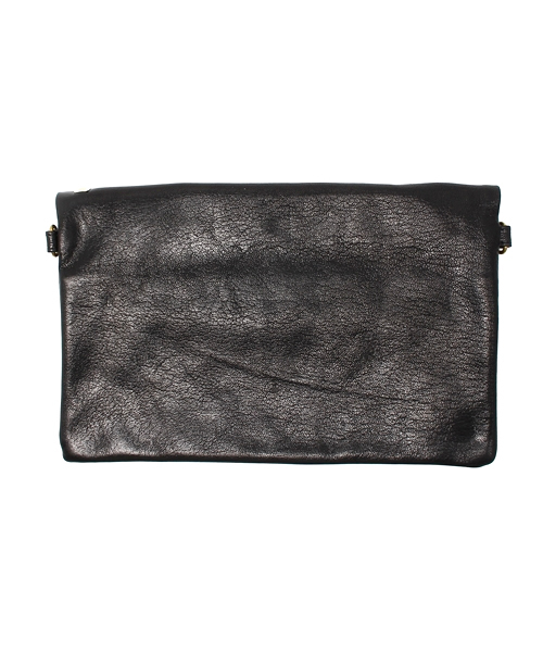 Ray BEAMS（レイビームス）の「MASTER&Co. / スタッズ クラッチバッグ（クラッチバッグ・レディース・ホワイト/ブラック・ONE SIZE）」の3枚目の写真