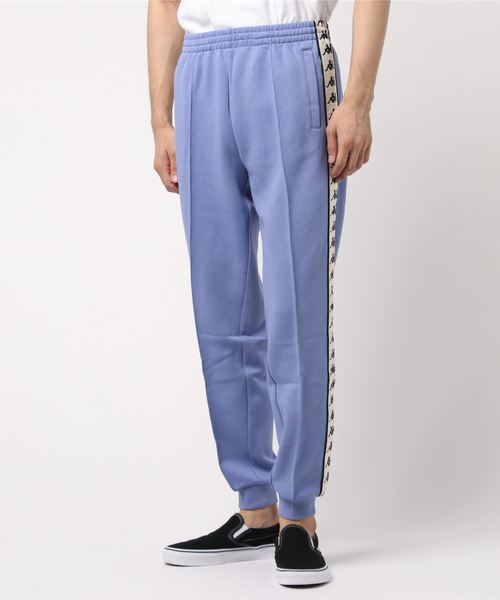 Kappa(カッパ)の「Kappa(カッパ)BANDA OMINI ロゴサイドライントラックパンツ(スウェットパンツ・メンズ・ブラック/レッド/ライトブルー/オレンジ・L/M/XL)」の8枚目の写真