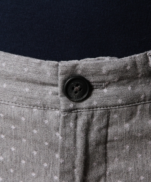 BEAUTY&YOUTH UNITED ARROWS（ビューティーアンドユースユナイテッドアローズ）の「BY ダイヤ ジャカード アンクルパンツ◆（その他パンツ・メンズ・ネイビー/ライトグレー・X-LARGE/MEDIUM/SMALL/LARGE）」の11枚目の写真