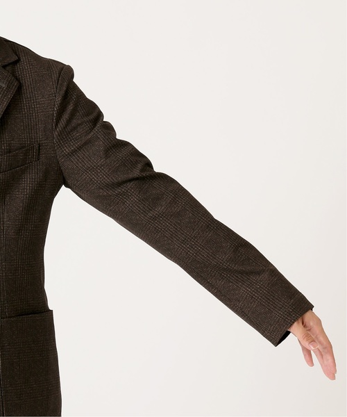 EDIFICE(エディフィス)の「【ポーチ付き】FUNCTION MOBILE PRIMEFLEX ジャケット(テーラードジャケット・メンズ・グレー/ブラウン/ブルー/ブルー系その他・46/48/50/44)」の17枚目の写真