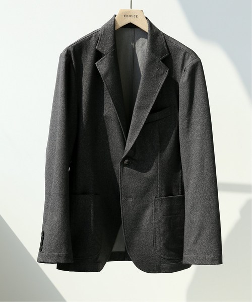 taco.P 【新品未使用】EDIFICE ジャケット、パンツ セール】【ポーチ付き】FUNCTION MOBILE PRIMEFLEX ジャケット