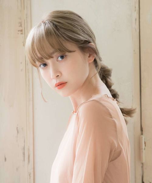 LINEASTORIA（リネアストリア）の「【前髪ウィッグ】総手植え前髪ウィッグ ナチュラルバング（ウィッグ・レディース・その他1/その他2/その他3/その他4/その他5/その他6・ﾌﾘ-）」の8枚目の写真