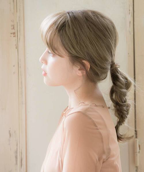 LINEASTORIA（リネアストリア）の「【前髪ウィッグ】総手植え前髪ウィッグ ナチュラルバング（ウィッグ・レディース・その他1/その他2/その他3/その他4/その他5/その他6・ﾌﾘ-）」の9枚目の写真