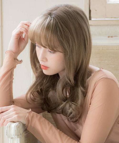 LINEASTORIA（リネアストリア）の「【前髪ウィッグ】総手植え前髪ウィッグ ナチュラルバング（ウィッグ・レディース・その他1/その他2/その他3/その他4/その他5/その他6・ﾌﾘ-）」の12枚目の写真