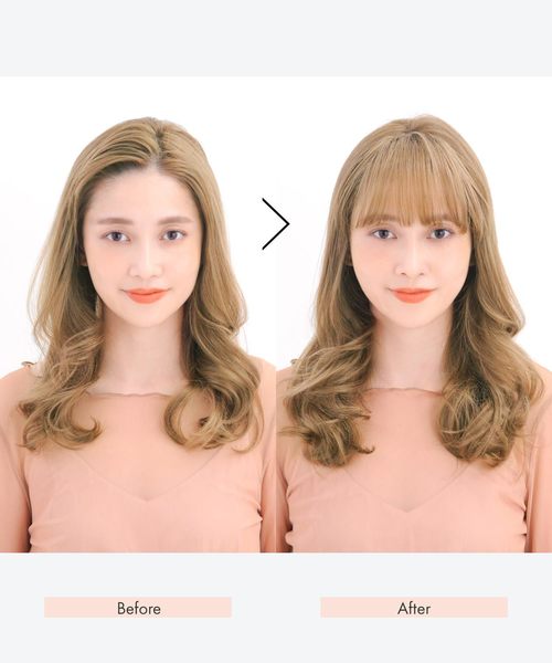 LINEASTORIA（リネアストリア）の「【前髪ウィッグ】総手植え前髪ウィッグ ナチュラルバング（ウィッグ・レディース・その他1/その他2/その他3/その他4/その他5/その他6・ﾌﾘ-）」の15枚目の写真