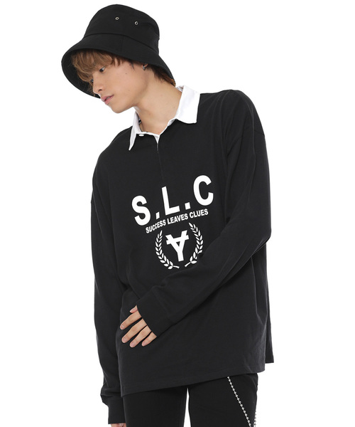 Spinns スピンズ の ビッグシルエット エンブレムラガーシャツ ポロシャツ Wear
