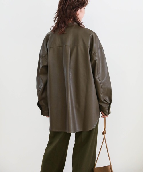 select MOCA（セレクトモカ）の「ウエストベルトデザインロングパンツ（スラックス・レディース・ブラック/ブラウン/カーキ・SMALL/MEDIUM）」の13枚目の写真