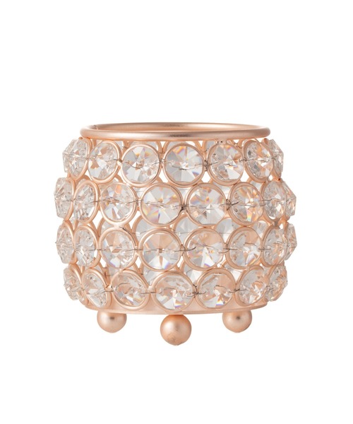 Francfranc（フランフラン）の「ハロ キャンドルホルダー ビジュー（キャンドル・レディース・マルチ・FREE）」の4枚目の写真