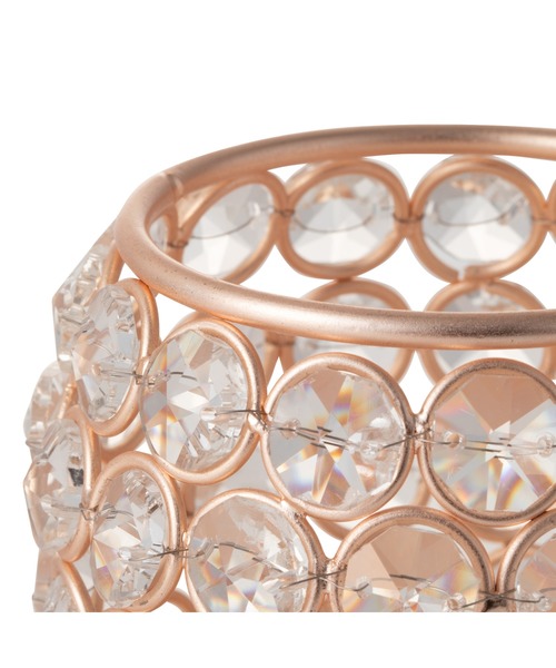 Francfranc（フランフラン）の「ハロ キャンドルホルダー ビジュー（キャンドル・レディース・マルチ・FREE）」の2枚目の写真