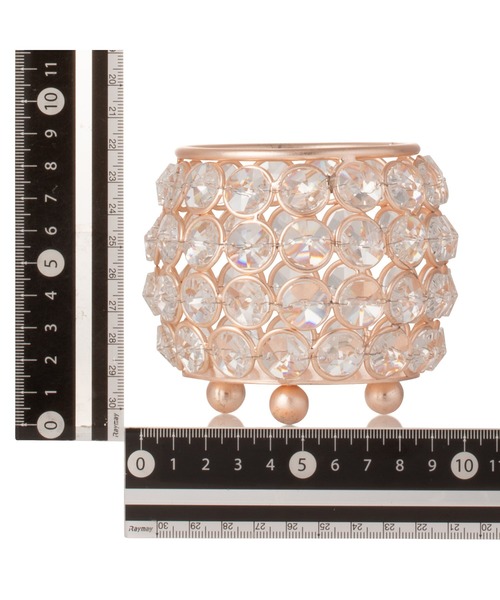 Francfranc（フランフラン）の「ハロ キャンドルホルダー ビジュー（キャンドル・レディース・マルチ・FREE）」の3枚目の写真