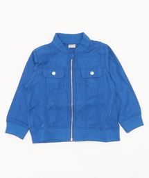 リブつきＧジャン風ブルゾン