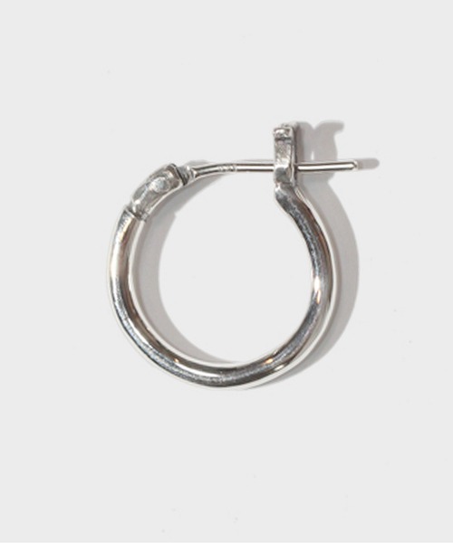 VIVIFY（ビビファイ）の「Hoop Pierce(M)/ピアス/フープ(M)（ピアス（片耳用）・メンズ・シルバー/シルバー系その他2・FREE）」の2枚目の写真