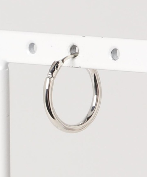 VIVIFY（ビビファイ）の「Hoop Pierce(M)/ピアス/フープ(M)（ピアス（片耳用）・メンズ・シルバー/シルバー系その他2・FREE）」の5枚目の写真