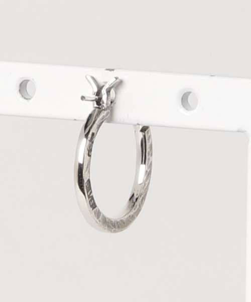 VIVIFY（ビビファイ）の「Hoop Pierce(M)/ピアス/フープ(M)（ピアス（片耳用）・メンズ・シルバー/シルバー系その他2・FREE）」の7枚目の写真
