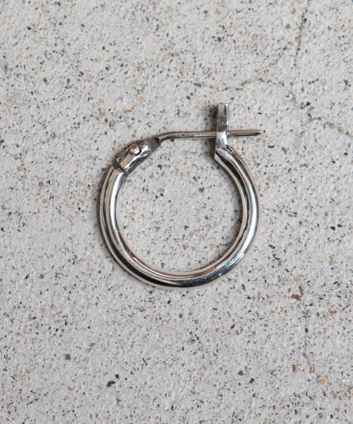 VIVIFY（ビビファイ）の「Hoop Pierce(M)/ピアス/フープ(M)（ピアス（片耳用）・メンズ・シルバー/シルバー系その他2・FREE）」の10枚目の写真