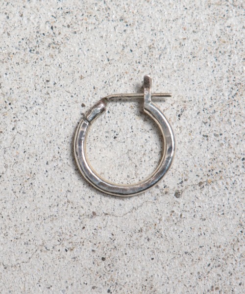 VIVIFY（ビビファイ）の「Hoop Pierce(M)/ピアス/フープ(M)（ピアス（片耳用）・メンズ・シルバー/シルバー系その他2・FREE）」の12枚目の写真
