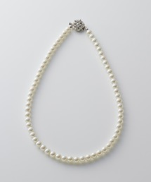 CARETTE（カレット）の「フォーマル パールネックレス【少し長めの42cm】（ネックレス）」