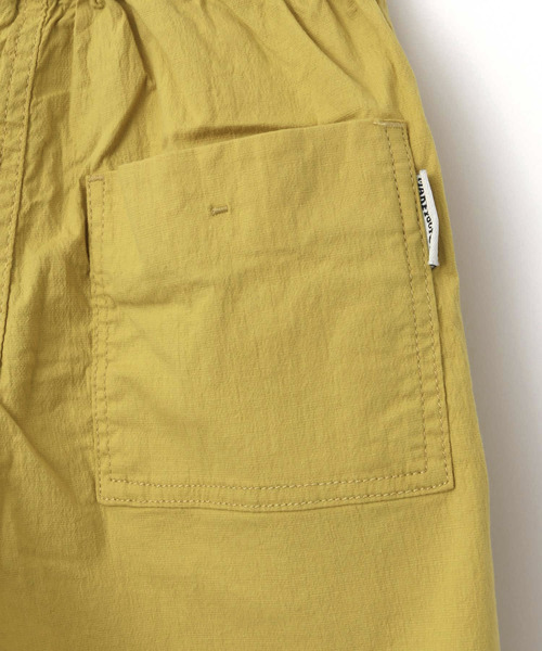 MAKE YOUR DAY（メイクユアデイ）の「【リンクコーデ】デザインタックパンツ■80～140cm（その他パンツ・キッズ・ベージュ/レッド/イエロー/ブルー/ネイビー・80/110/100/90/130/140/120）」の10枚目の写真