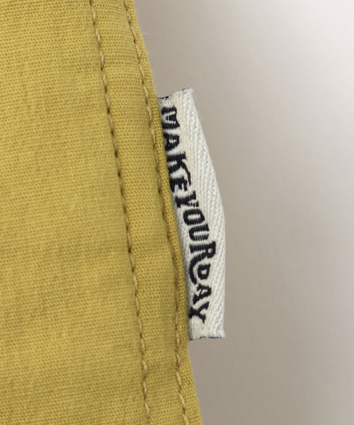 MAKE YOUR DAY（メイクユアデイ）の「【リンクコーデ】デザインタックパンツ■80～140cm（その他パンツ・キッズ・ベージュ/レッド/イエロー/ブルー/ネイビー・80/110/100/90/130/140/120）」の9枚目の写真