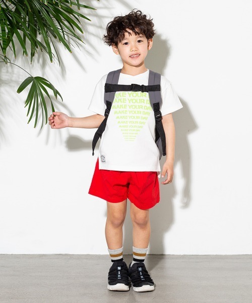 MAKE YOUR DAY（メイクユアデイ）の「【リンクコーデ】デザインタックパンツ■80～140cm（その他パンツ・キッズ・ベージュ/レッド/イエロー/ブルー/ネイビー・80/110/100/90/130/140/120）」の22枚目の写真