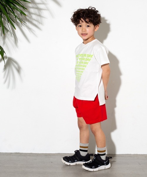 MAKE YOUR DAY（メイクユアデイ）の「【リンクコーデ】デザインタックパンツ■80～140cm（その他パンツ・キッズ・ベージュ/レッド/イエロー/ブルー/ネイビー・80/110/100/90/130/140/120）」の21枚目の写真