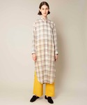 Johnbull ジョンブル の スタンドカラーワンピース シャツワンピース Wear