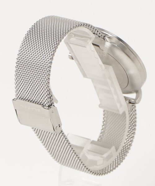 Skagen Signatur - Reloj minimalista para hombre con pulsera de acero