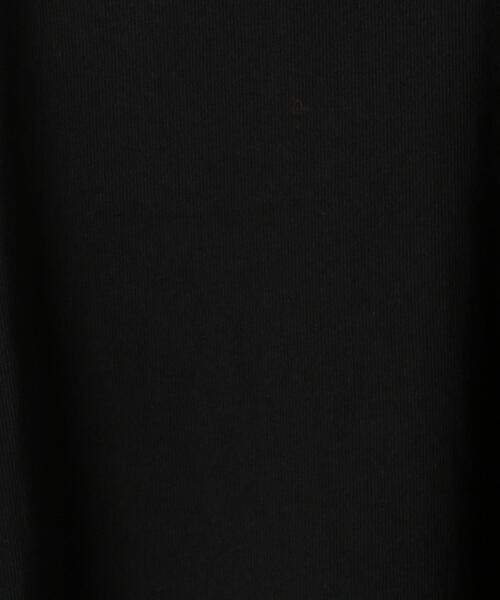 BEAUTY&YOUTH UNITED ARROWS（ビューティーアンドユースユナイテッドアローズ）の「BY ヘビーコットンショルダーパッチカットソーо（Tシャツ/カットソー・レディース・ブラック/ライム/オフホワイト・FREE）」の20枚目の写真