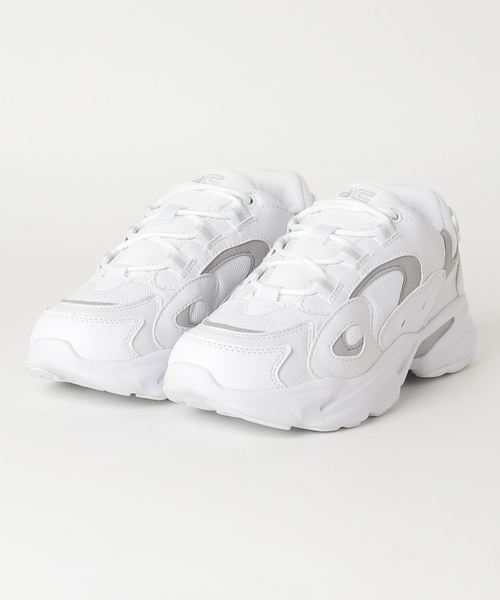 AKIII CLASSIC（アキクラシック）の「WEGO/AKIII CLASSIC XF-0（スニーカー・メンズ・ホワイト・X-SMALL/X-LARGE/LARGE/SMALL/MEDIUM）」の4枚目の写真